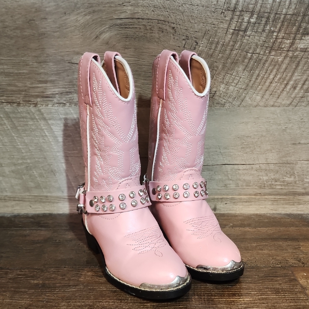 Toddler Size 9 Durango Pink Cowgirl Boots